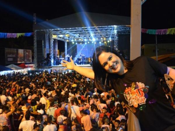Débora Renata no Urufolia 2015