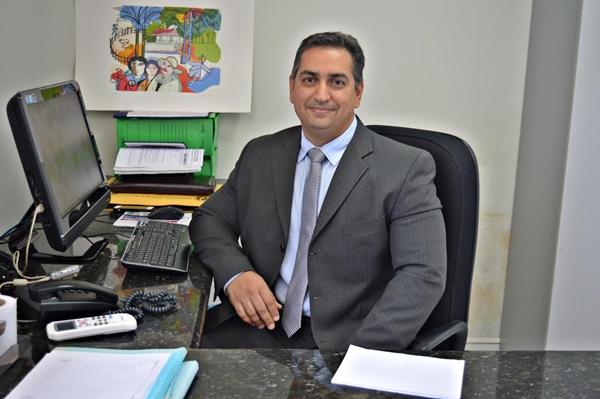 Presidente da APMP, Glécio Setúbal