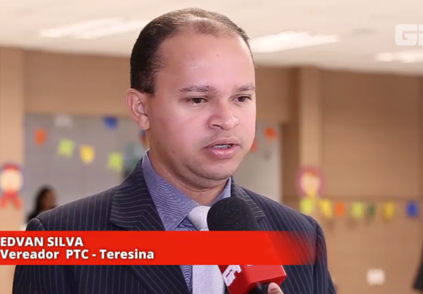 Vereador Edvan Silva defende candidatura de Amadeu Campos